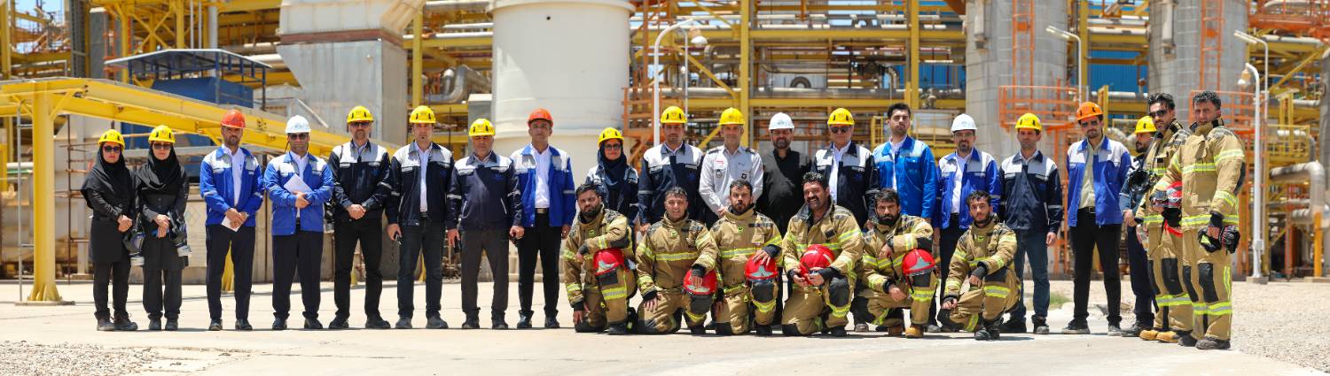 MIS Holds Ammonia Leak Drill in Commemoration of Sardasht Chemical Bombing