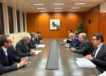 Iran, Russia, China Meet IAEA Chief Ahead of Board Session