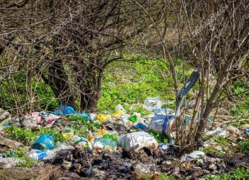 Northern Iran Choked by Plastic 