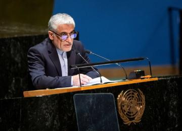 Iran Writes to UN to Denounce US Interventions 