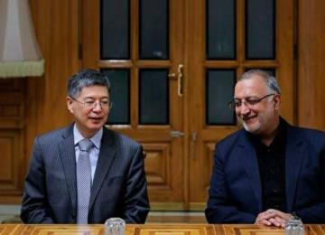Iran, China Hold Wide-Ranging Talks on Urban Cooperation, Explore New Joint Ventures