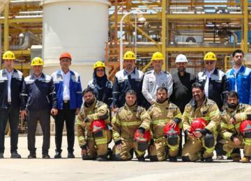 MIS Holds Ammonia Leak Drill in Commemoration of Sardasht Chemical Bombing