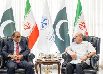 Tehran, Islamabad Look Beyond Borders for a Trade Revival