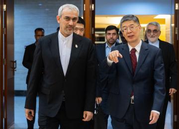 Tehran, Beijing Reaffirm Partnership at National Day Reception