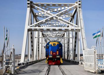 Iran Eyes Afghan Rail Corridor Via Uzbekistan as Regional Freight Volumes Climb