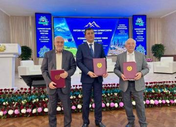 Khorasan Razavi, Tajikistan Chambers Seal Tripartite Deal