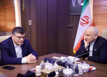 Uzbek Envoy Pushes for Deeper Trade Ties With Mazandaran