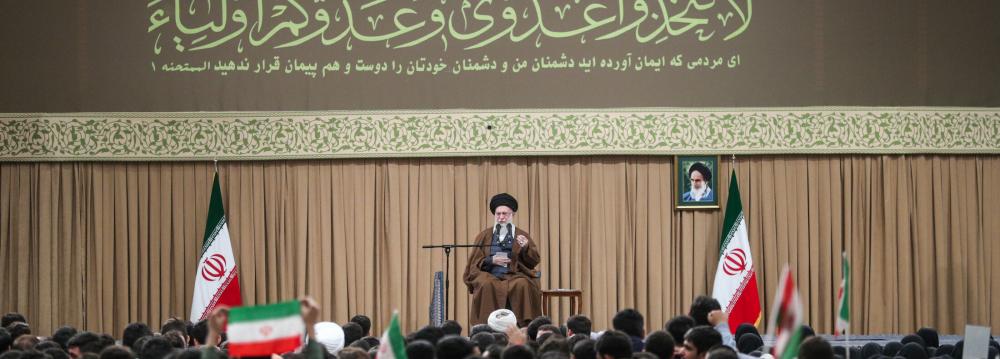 Leader: Iran-US Conflict Rooted in Fundamental Differences